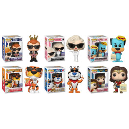 Funko Holllywood Bundle - Série Completa