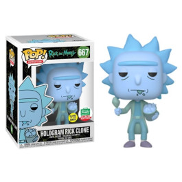 Funko Hologram Rick Clone Bucket of Chicken