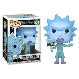 Funko Hologram Rick Clone