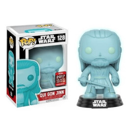 Funko Holographic Qui Gon Jinn