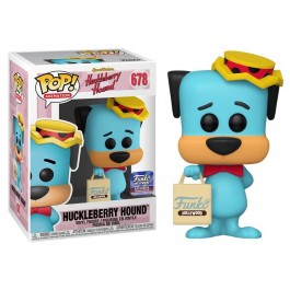 Funko Huckleberry Hound with Hollywood Bag