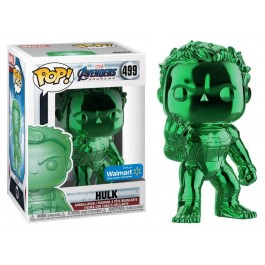 Funko Hulk Green Chrome