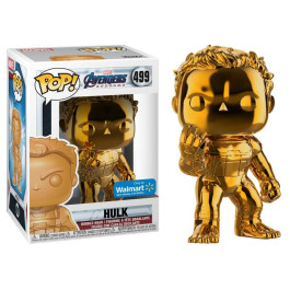 Funko Hulk Orange Chrome