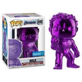Funko Hulk Purple Chrome