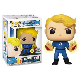 Funko Human Torch GITD