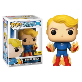 Funko Human Torch Glowing