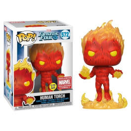 Funko Human Torch Translucent GITD