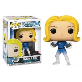 Funko Invisible Girl Disappearing