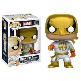 Funko Iron Fist Gold