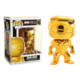 Funko Iron Man Gold Chrome