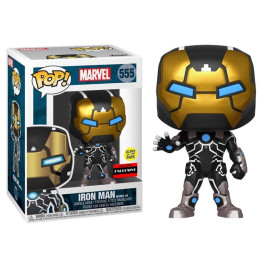 Funko Iron Man Model 39 GITD