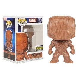 Funko Iron Man Wood Deco