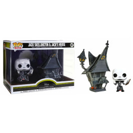 Funko Jack Skellington & Jack's House