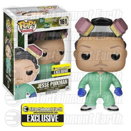 Funko Jesse Pinkman Green Cook Suit