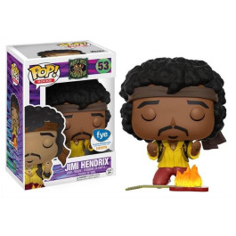 Funko Jimi Hendrix Burning Guitar