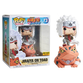 Funko Jiraiya on Toad