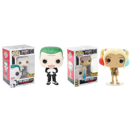 Funko Joker Tuxedo & Harley Quinn Gown