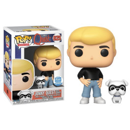 Funko Jonny Quest with Bandit