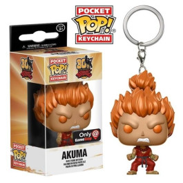 Funko Keychain Akuma 30th Anniversary