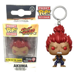 Funko Keychain Akuma GITD