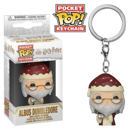 Funko Keychain Albus Dumbledore Holiday