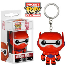 Funko Keychain Armored Baymax