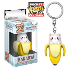 Funko Keychain Bananya