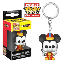 Funko Keychain Band Concert Mickey