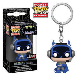 Funko Keychain Batman Gamer