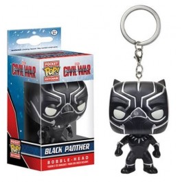 Funko Keychain CW Black Panther