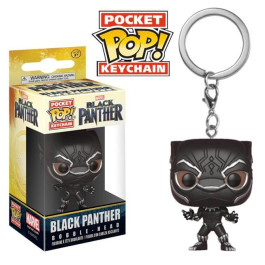 Funko Keychain Black Panther