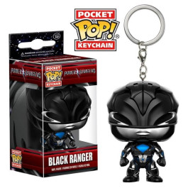 Funko Keychain Black Ranger