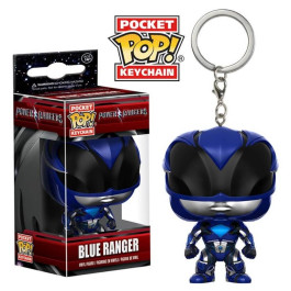 Funko Keychain Blue Ranger