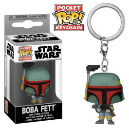 Funko Keychain Boba Fett