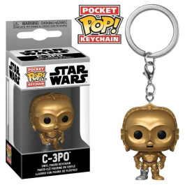 Funko Keychain C-3PO