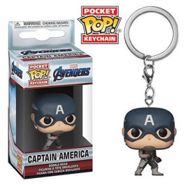 Funko Keychain Captain America Endgame