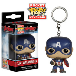 Funko Keychain Captain America