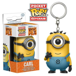 Funko Keychain Carl