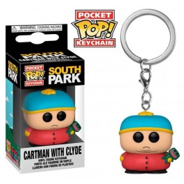 Funko Keychain Cartman with Clyde