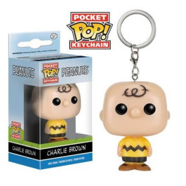 Funko Keychain Charlie Brown