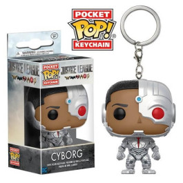 Funko Keychain Cyborg