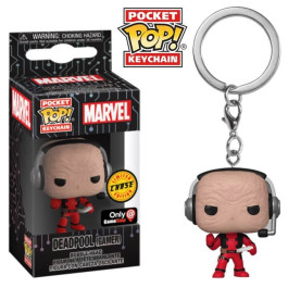 Funko Keychain Deadpool Gamer Chase