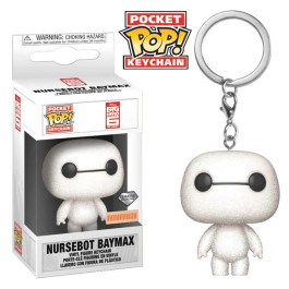 Funko Keychain Diamond Nursebot Baymax