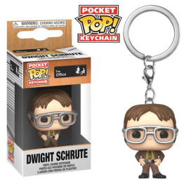 Funko Keychain Dwight Schrute