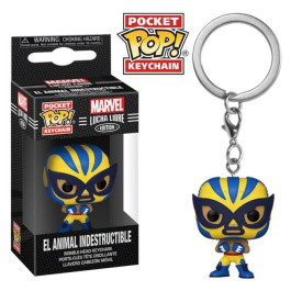 Funko Keychain El Animal Indestructible