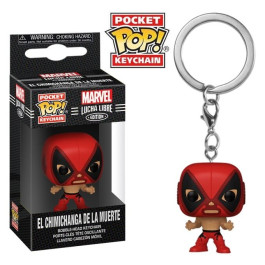 Funko Keychain El Chimichanga de la Muerte