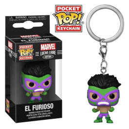 Funko Keychain El Furioso