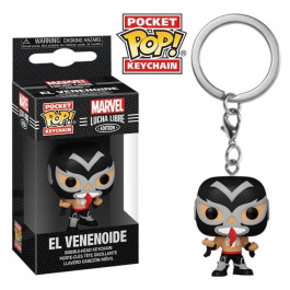 Funko Keychain El Venenoide