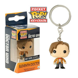 Funko Keychain Eleventh Doctor