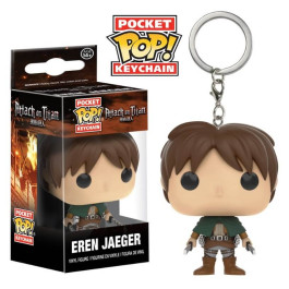 Funko Keychain Eren Jaeger